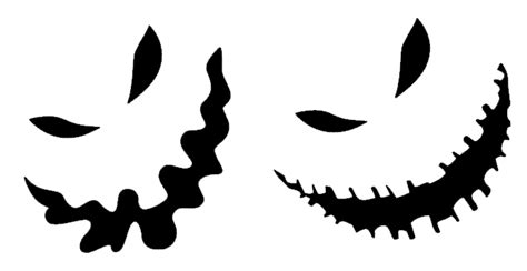 Oogie Boogie Face Template